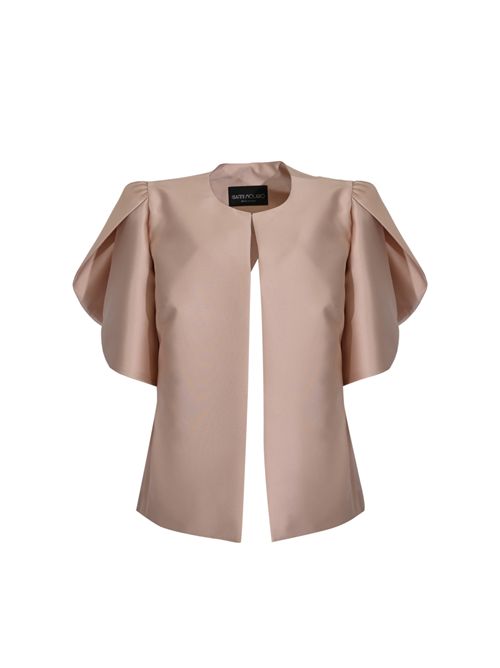 Giacca corta in mikado GIANNI MOLARO | J2665ROSA